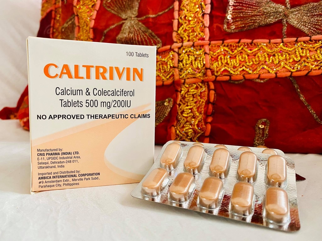 CALTRIVIN 500mg/200IU