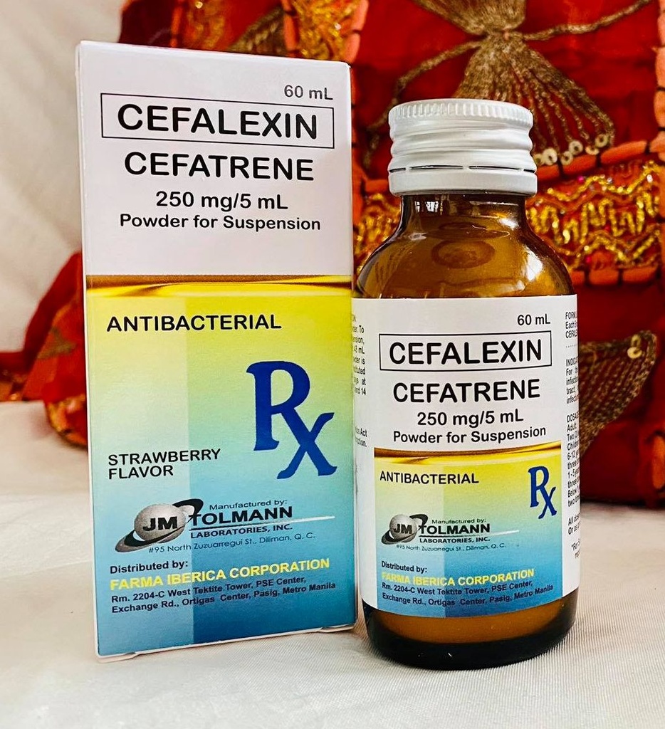 CEFATRENE Susp 250mg/5mL