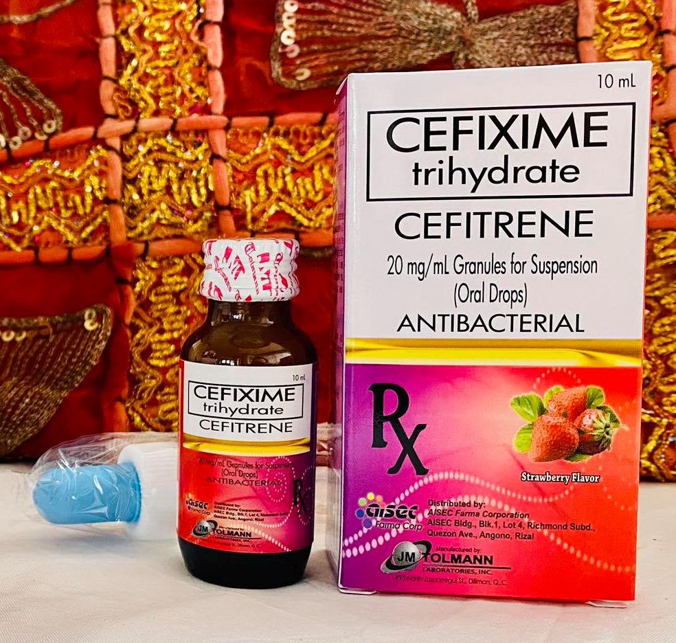 CEFITRENE Drops 20mg/mL