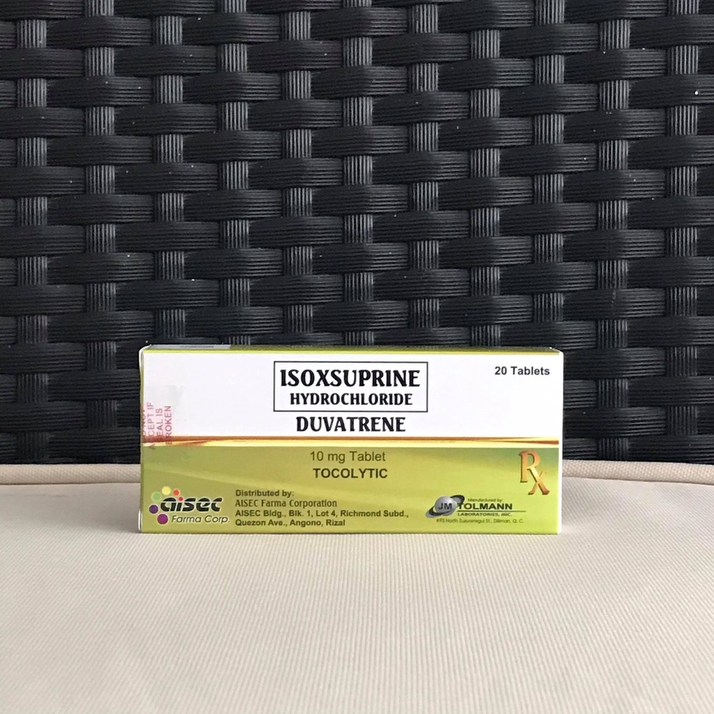 DUVATRENE 10mg Tab