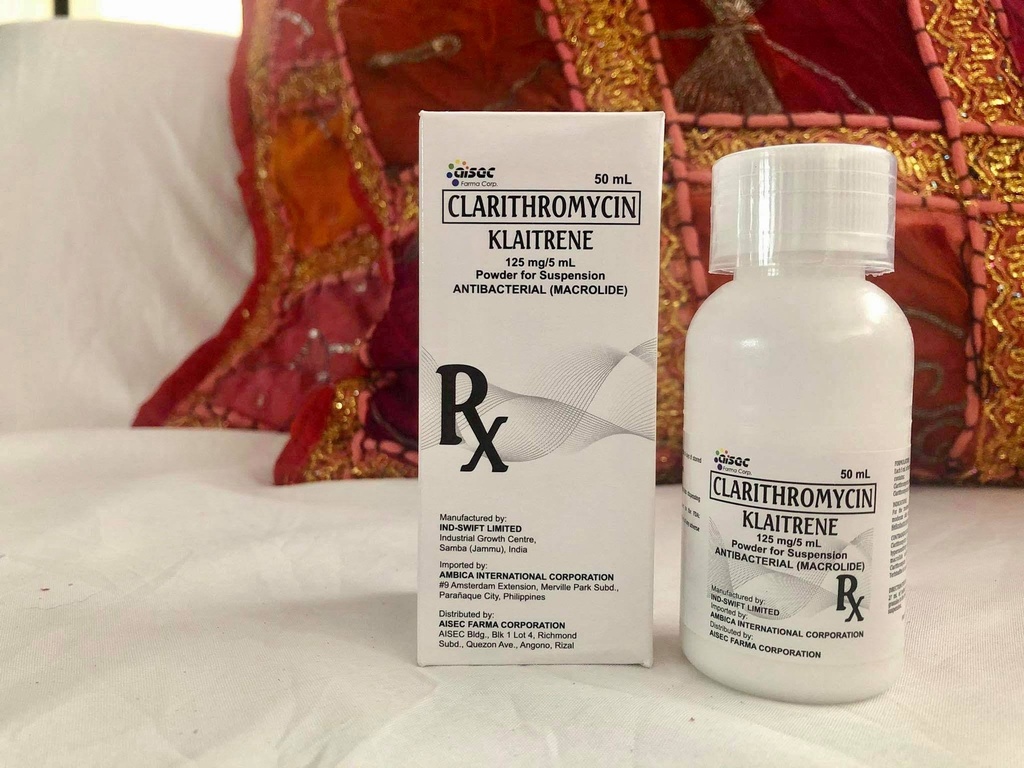 KLAITRENE 125mg/5mL Susp