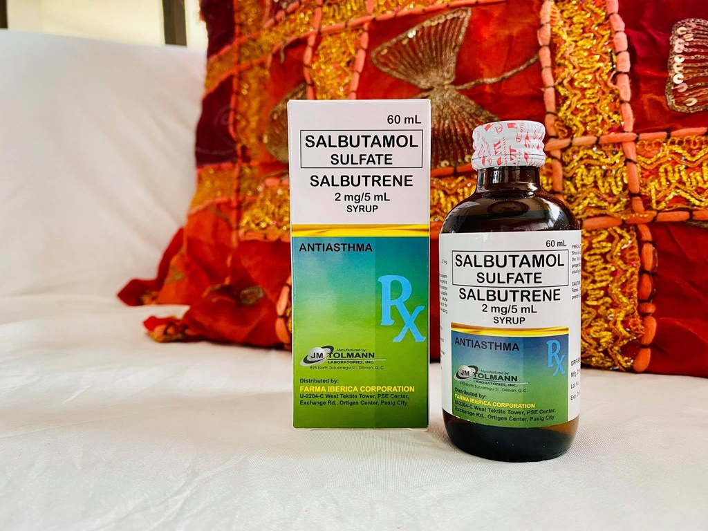 SALBUTRENE 2mg/5mL Syrup