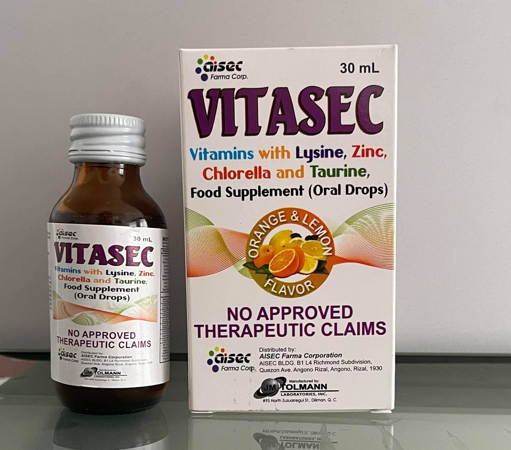 VITASEC Drops 30mL