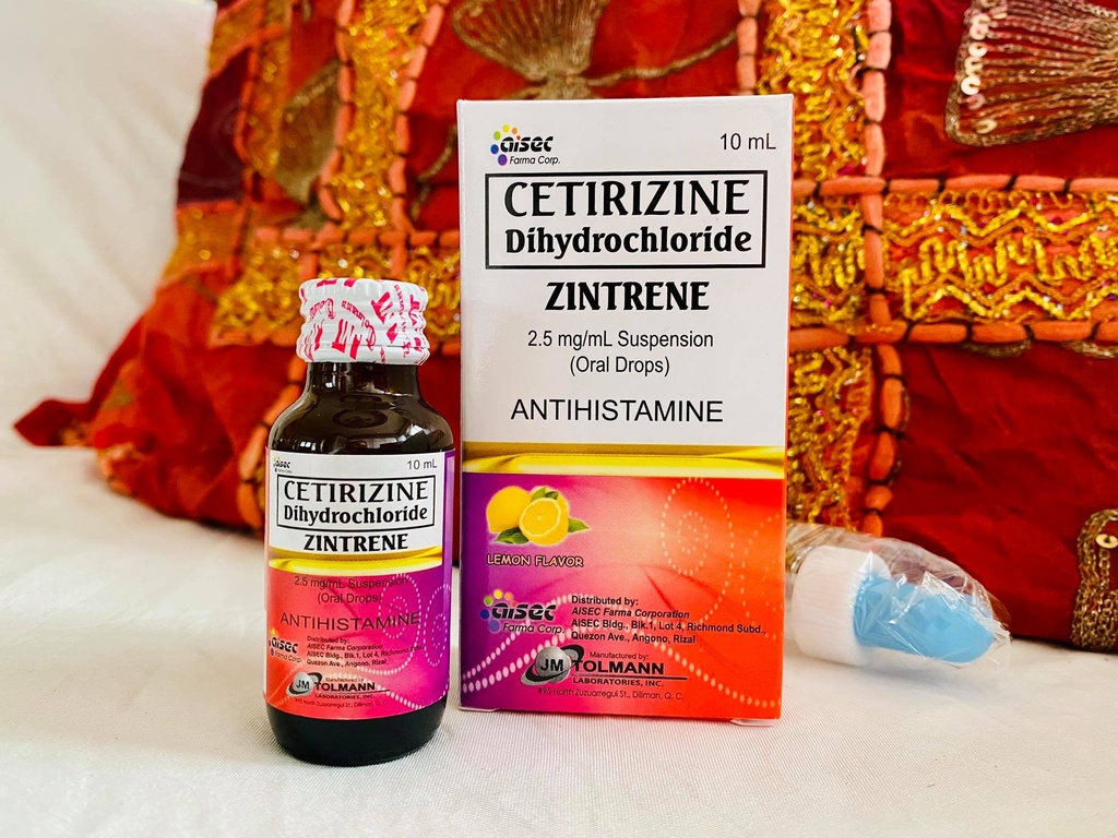 ZINTRENE Drops 2.5mg/mL