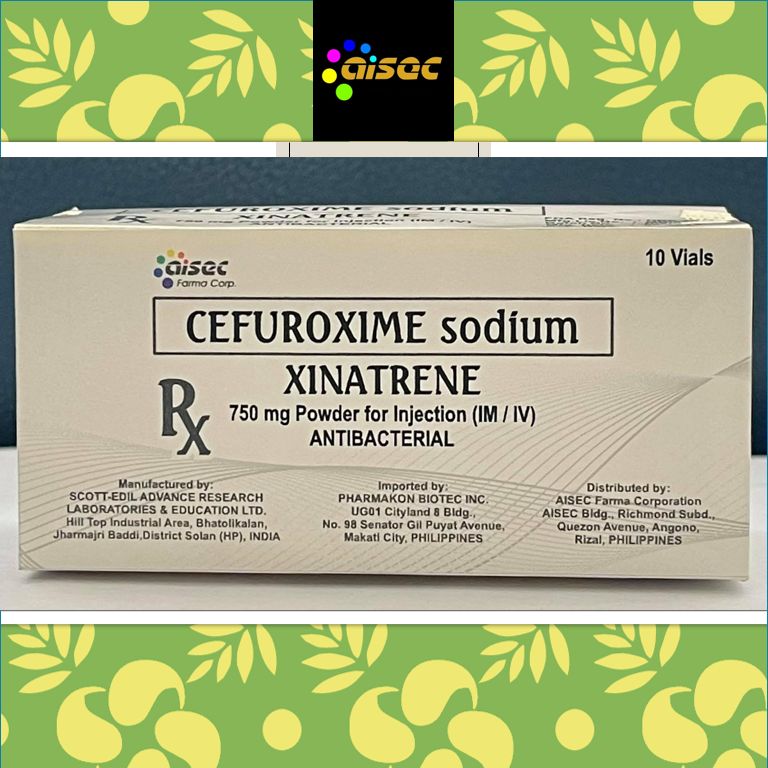 XINATRENE 750mg IV