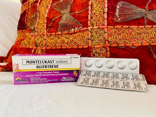[ALLER-4] ALLERTRENE 4mg Chewable Tablet