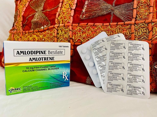 [AMLOT-10] AMLOTRENE 10mg tab