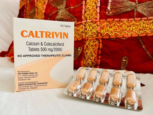 [CALTR-500-200] CALTRIVIN 500mg/200IU