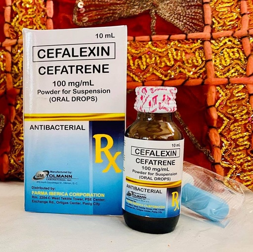 [CEFAD-100] CEFATRENE Drops 100mg/mL