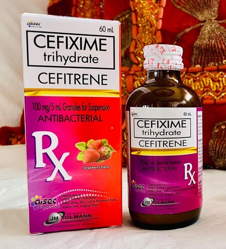 [CEFIS-01] CEFITRENE Susp 100mg/5mL