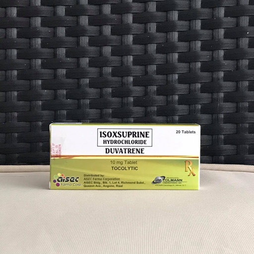 [DUVAT-01] DUVATRENE 10mg Tab