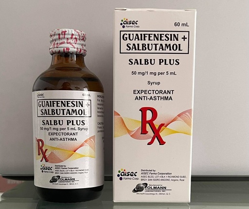 [SALBS-60] SALBU PLUS 60ml