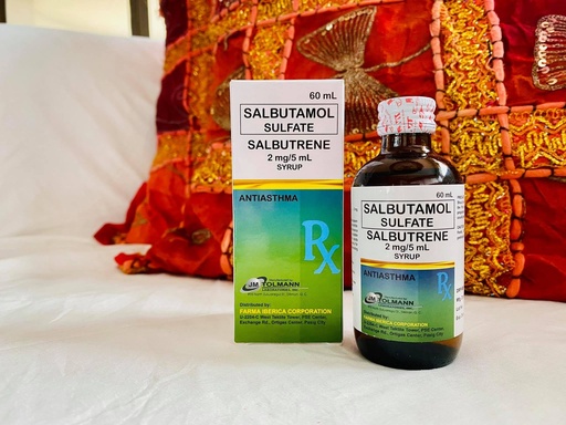 [SALBT-01] SALBUTRENE 2mg/5mL Syrup