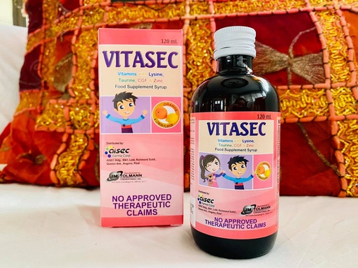 [VITAS-120] VITASEC Syrup 120mL