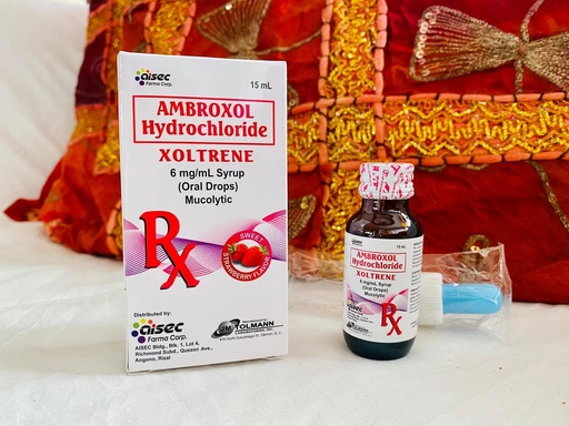 [XOLTR-6] XOLTRENE Drops 6mg/mL Syrup