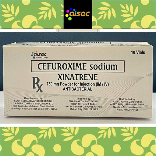 [XINAP-750] XINATRENE 750mg IV